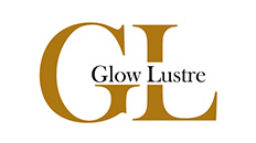 Glow lustre logo
