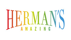 Hermans amazing logo