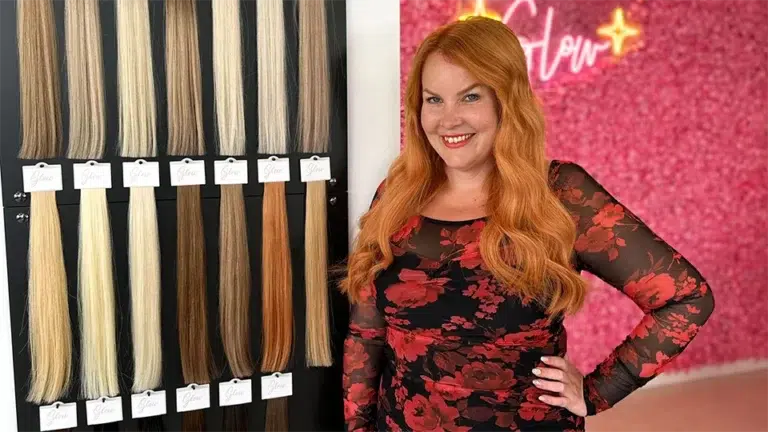 Glow beauty lanseerasi hiustenpidennysmalliston