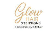 Glow hair logo