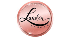 Landen lashes logo