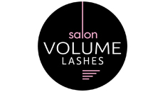 Salon volume lashes logo
