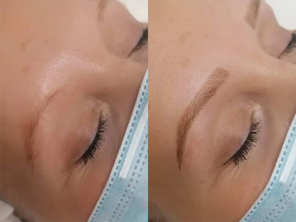 Microblading kulmat